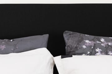 Princess Kontinentalseng 140x200cm - Svart - Møbler - Senger - Kontinentalsenger