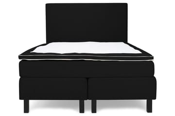 Princess Kontinentalseng 140x200cm - Svart - Møbler - Senger - Kontinentalsenger