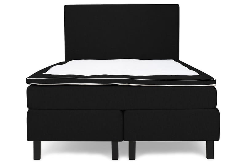 Princess Kontinentalseng 140x200cm - Svart - Møbler - Senger - Kontinentalsenger