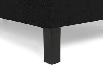 Princess Kontinentalseng 140x200cm - Svart - Møbler - Senger - Kontinentalsenger