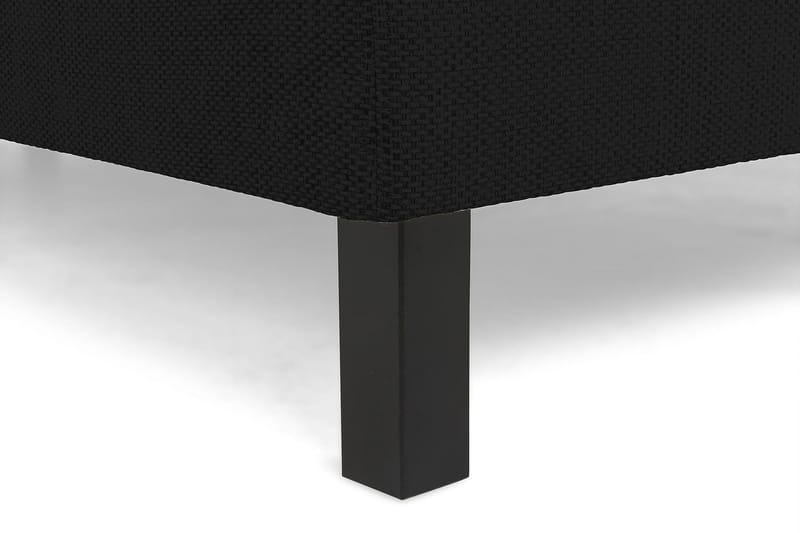 Princess Kontinentalseng 140x200cm - Svart - Møbler - Senger - Kontinentalsenger