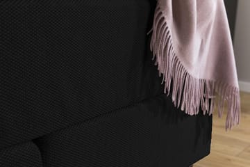 Princess Kontinentalseng 140x200cm - Svart - Møbler - Senger - Kontinentalsenger