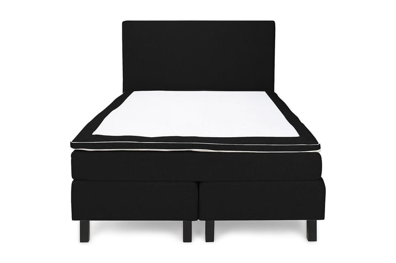 Princess Kontinentalseng 140x200cm, Svart