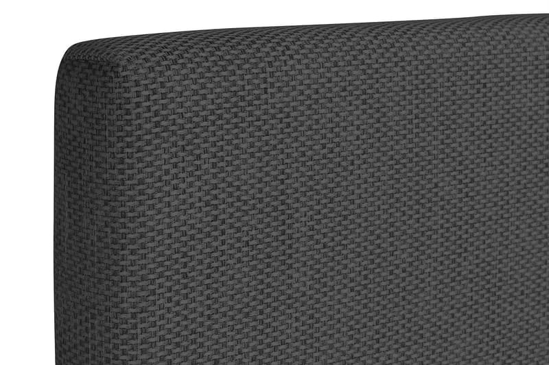 Princess Kontinentalseng - 160x200 Grå - Møbler - Senger - Kontinentalsenger