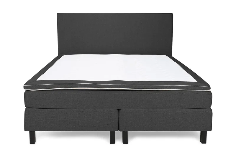 Princess Kontinentalseng, 160x200 Grå