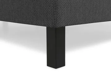 Princess Kontinentalseng - 160x200 Grå - Møbler - Senger - Kontinentalsenger