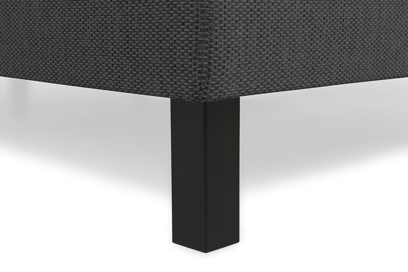 Princess Kontinentalseng - 160x200 Grå - Møbler - Senger - Kontinentalsenger