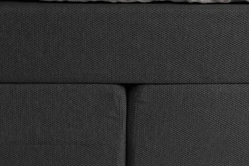 Princess Kontinentalseng - 160x200 Grå - Møbler - Senger - Kontinentalsenger