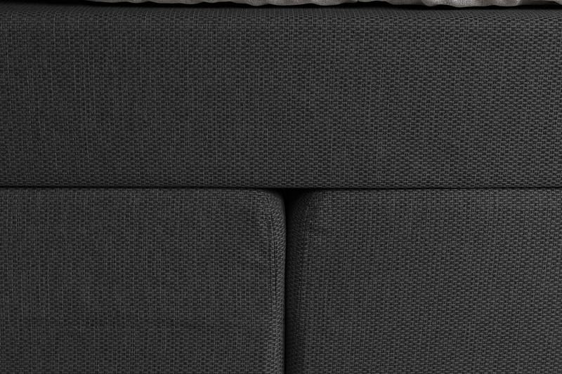 Princess Kontinentalseng - 160x200 Grå - Møbler - Senger - Kontinentalsenger