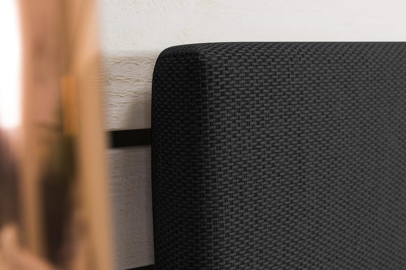 Princess Kontinentalseng - 160x200 Grå - Møbler - Senger - Kontinentalsenger