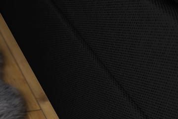 Princess Kontinentalseng - 160x200 Svart - Møbler - Senger - Kontinentalsenger