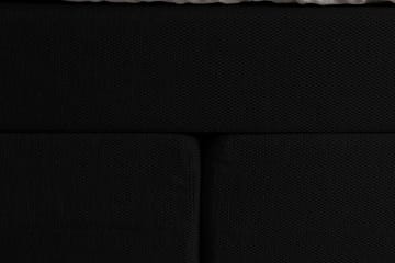 Princess Kontinentalseng - 160x200 Svart - Møbler - Senger - Kontinentalsenger