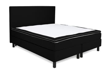 Princess Kontinentalseng - 160x200 Svart - Møbler - Senger - Kontinentalsenger