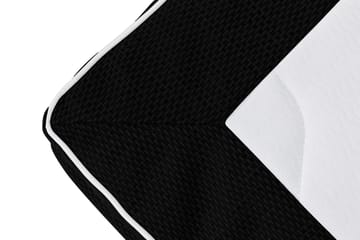 Princess Kontinentalseng - 160x200 Svart - Møbler - Senger - Kontinentalsenger