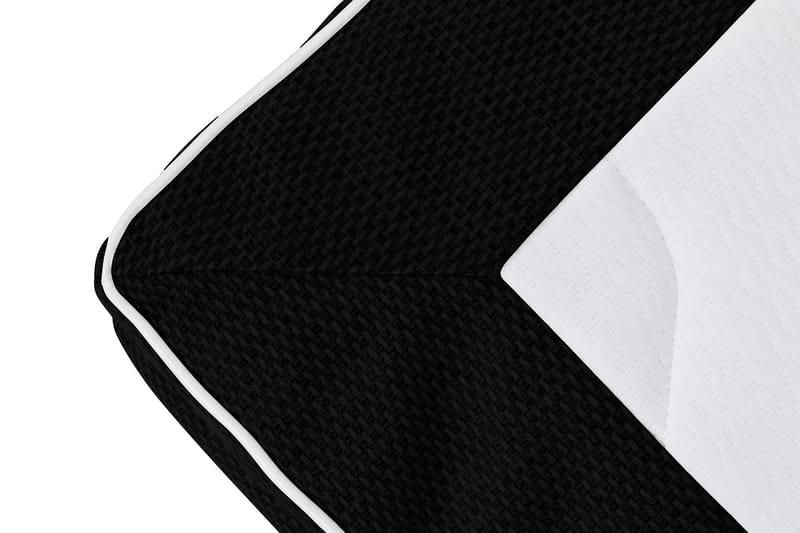 Princess Kontinentalseng - 160x200 Svart - Møbler - Senger - Kontinentalsenger