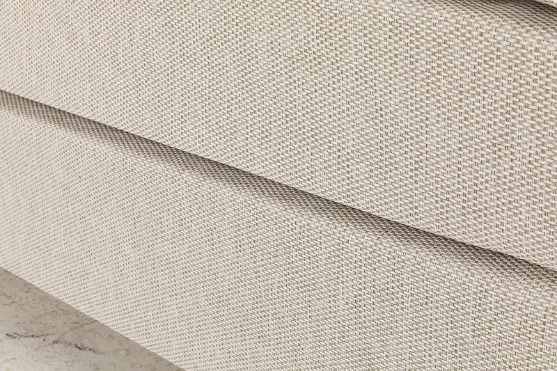 Princess Kontinentalseng 160x200cm - Beige - Møbler - Senger - Kontinentalsenger