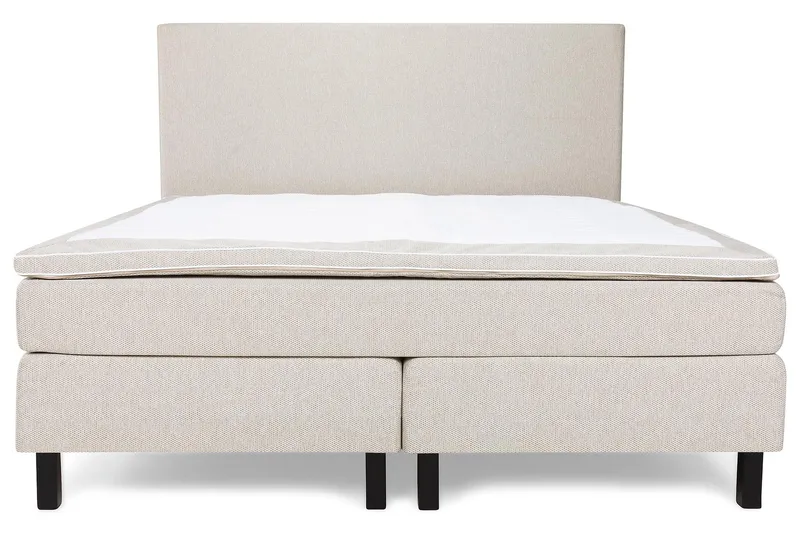 Princess Kontinentalseng 160x200cm - Beige - Møbler - Senger - Kontinentalsenger