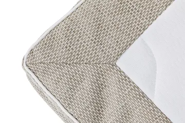 Princess Kontinentalseng 160x200cm - Beige - Møbler - Senger - Kontinentalsenger