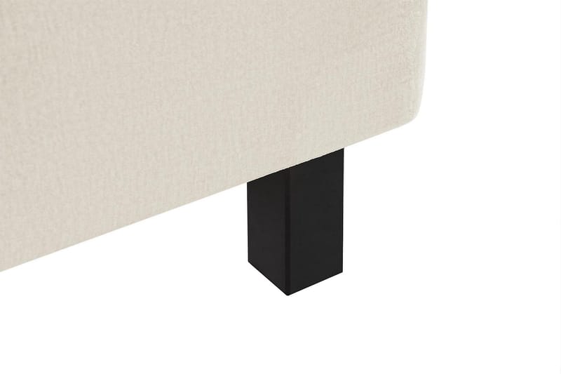 Princess Kontinentalseng 160x200cm - Beige/Fløyel - Møbler - Senger - Kontinentalsenger