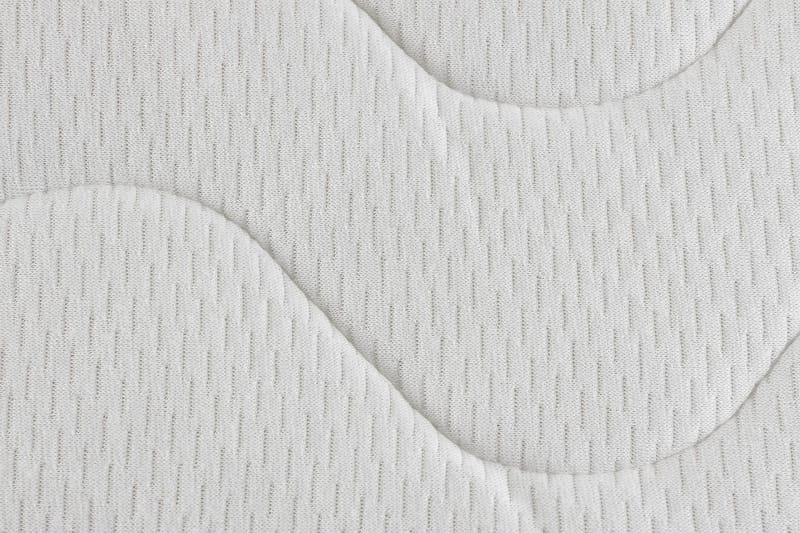 Princess Kontinentalseng 160x200cm - Beige/Fløyel - Møbler - Senger - Kontinentalsenger