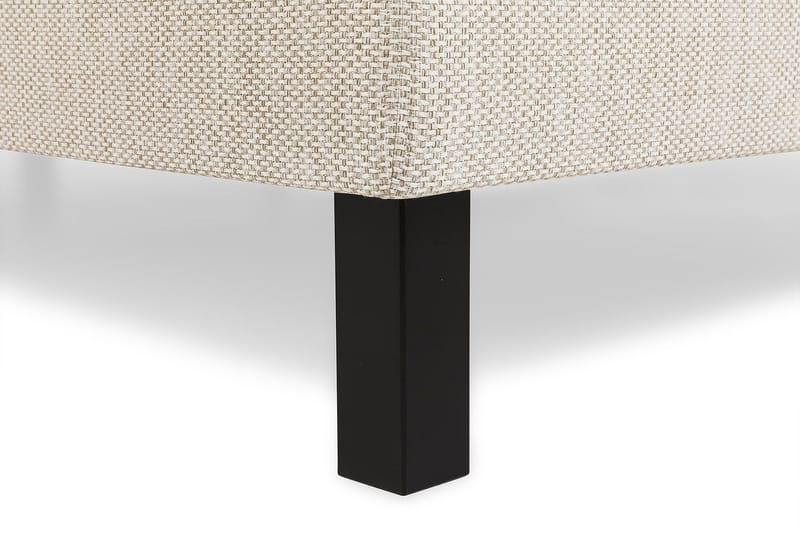 Princess Kontinentalseng 180x200 - Beige - Møbler - Senger - Kontinentalsenger