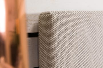 Princess Kontinentalseng 180x200 - Beige - Møbler - Senger - Kontinentalsenger