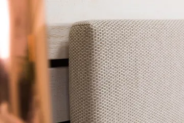 Princess Kontinentalseng 180x200 - Beige - Møbler - Senger - Kontinentalsenger