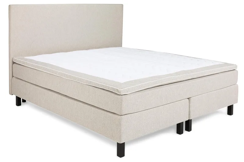 Princess Kontinentalseng 180x200 - Beige - Møbler - Senger - Kontinentalsenger