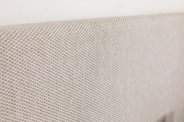 Princess Kontinentalseng 180x200 - Beige - Møbler - Senger - Kontinentalsenger