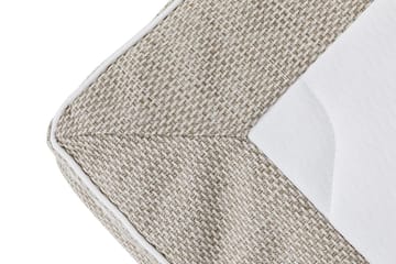 Princess Kontinentalseng 180x200 - Beige - Møbler - Senger - Kontinentalsenger