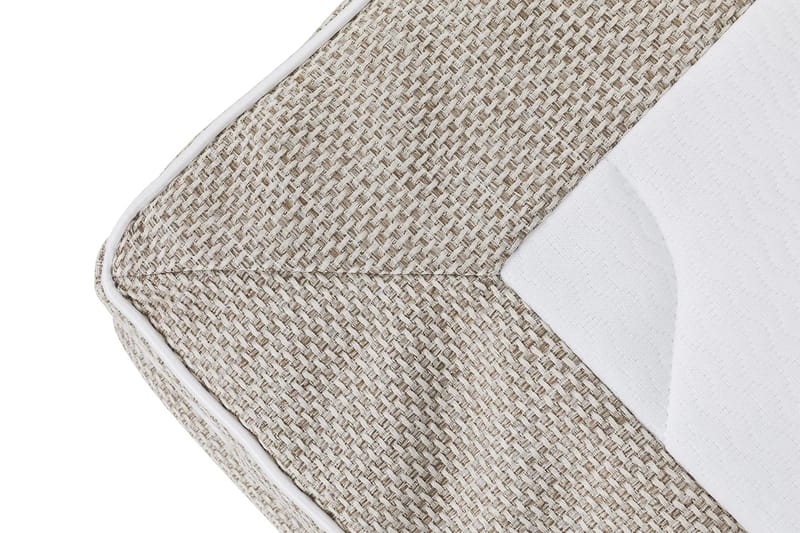 Princess Kontinentalseng 180x200 - Beige - Møbler - Senger - Kontinentalsenger