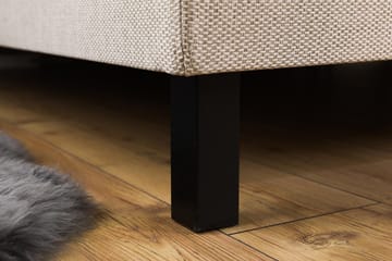 Princess Kontinentalseng 180x200 - Beige - Møbler - Senger - Kontinentalsenger