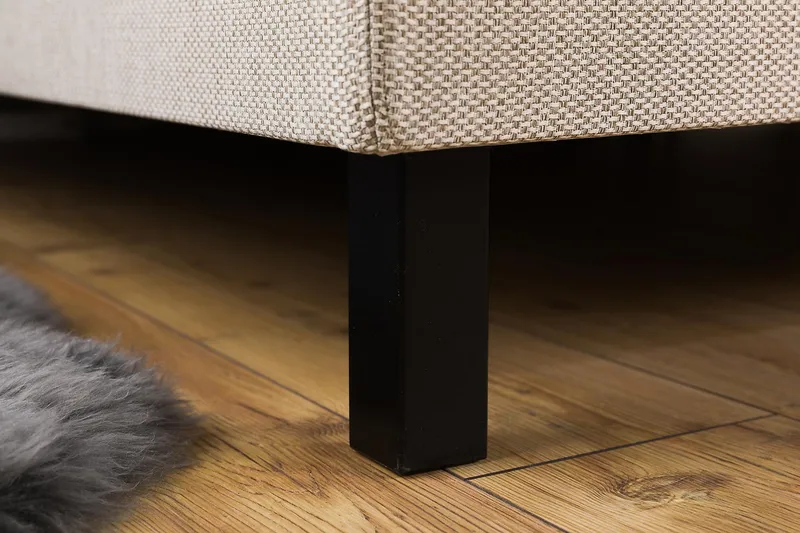 Princess Kontinentalseng 180x200 - Beige - Møbler - Senger - Kontinentalsenger