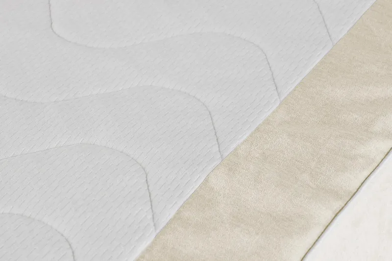 Princess Kontinentalseng 180x200cm - Beige/Fløyel - Møbler - Senger - Kontinentalsenger