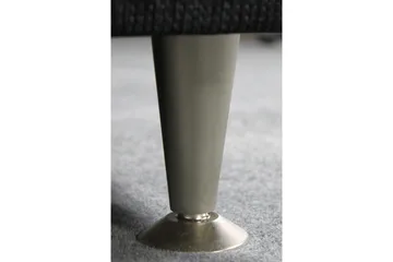 Puls Kontinentalseng 160X200 cm - Svart - Møbler - Senger - Kontinentalsenger