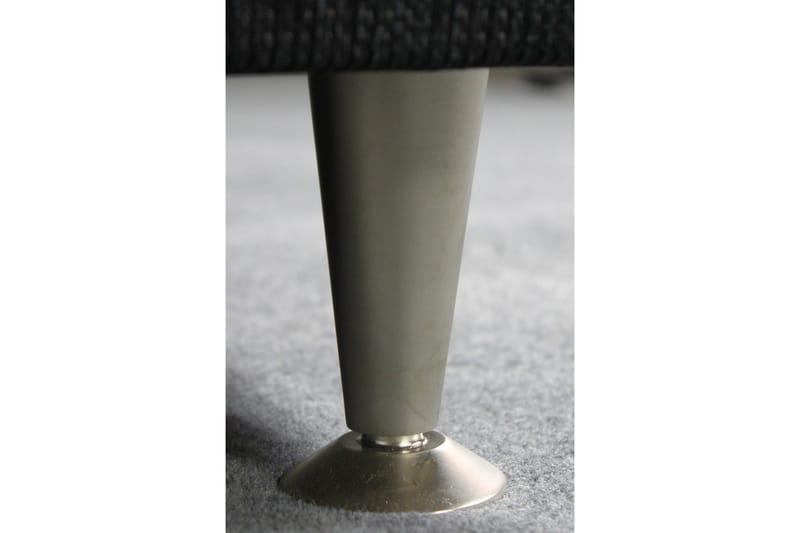 Puls Kontinentalseng 160X200 cm, Svart