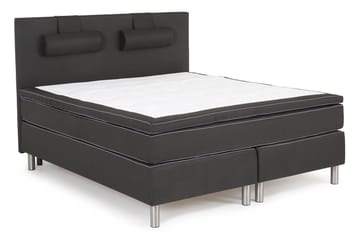 Queen Kontinentalseng - 160x200 Svart - Møbler - Senger - Kontinentalsenger