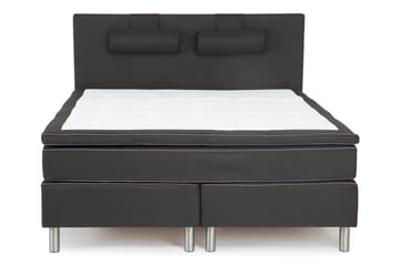 Queen Kontinentalseng - 160x200 Svart - Møbler - Senger - Kontinentalsenger