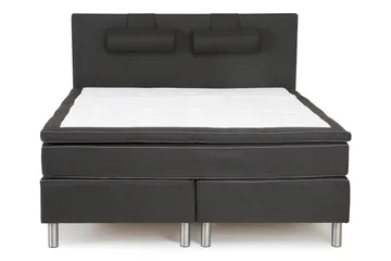 Queen Kontinentalseng - 160x200 Svart - Møbler - Senger - Kontinentalsenger