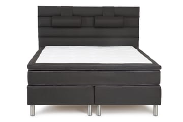 Queen Kontinentalseng - 160x200 Svart - Møbler - Senger - Kontinentalsenger