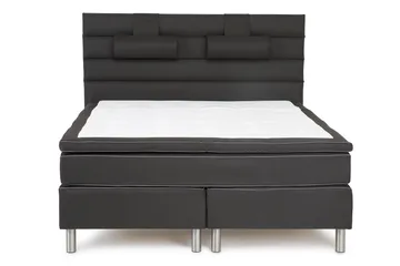 Queen Kontinentalseng - 160x200 Svart - Møbler - Senger - Kontinentalsenger