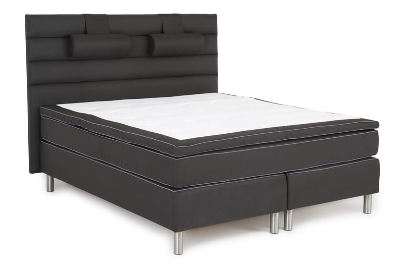 Queen Kontinentalseng - 160x200 Svart - Møbler - Senger - Kontinentalsenger