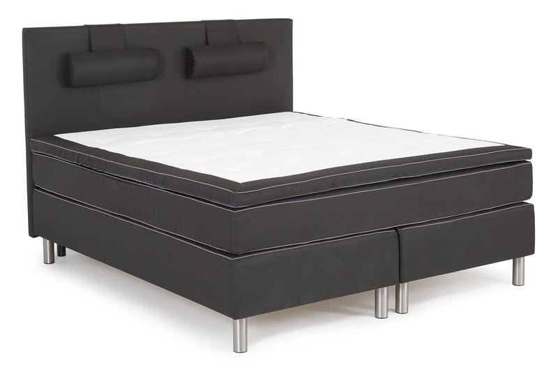 Queen Kontinentalseng - 180x200 Svart - Møbler - Senger - Kontinentalsenger