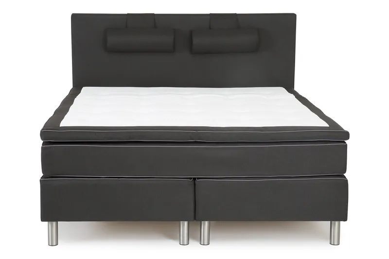 Queen Kontinentalseng - 180x200 Svart - Møbler - Senger - Kontinentalsenger
