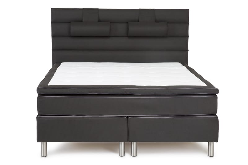 Queen Kontinentalseng - 180x200 Svart - Møbler - Senger - Kontinentalsenger