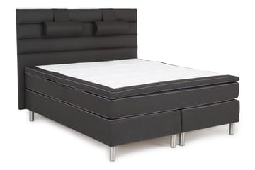 Queen Kontinentalseng - 180x200 Svart - Møbler - Senger - Kontinentalsenger