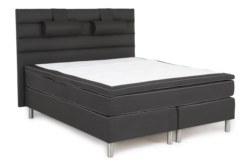 Queen Kontinentalseng - 180x200 Svart - Møbler - Senger - Kontinentalsenger