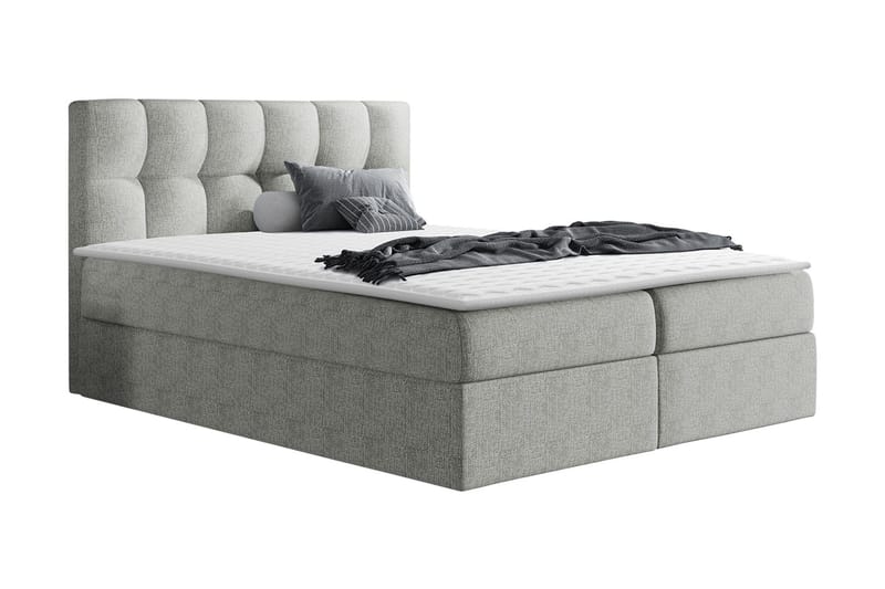 Rico Kontinentalseng 120x208 cm, Grå