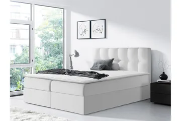 Rico Kontinentalseng 120x208 cm - Grå - Møbler - Senger - Kontinentalsenger