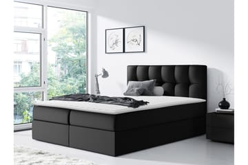 Rico Kontinentalseng 120x208 cm - Svart - Møbler - Senger - Kontinentalsenger